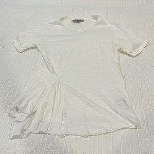 AllSaints White Tee